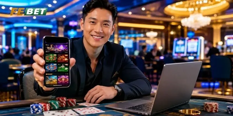App FEBET phù hợp cho cả Android và iOS