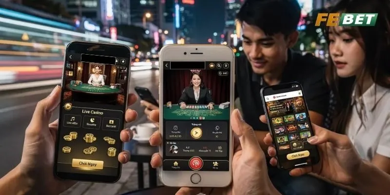 Casino FE BET trải nghiệm lý tưởng Casino FE BET trải nghiệm lý tưởng