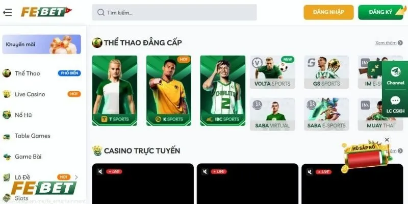 Giới thiệu FE Bet - Thiên đường cá cược đẳng cấp