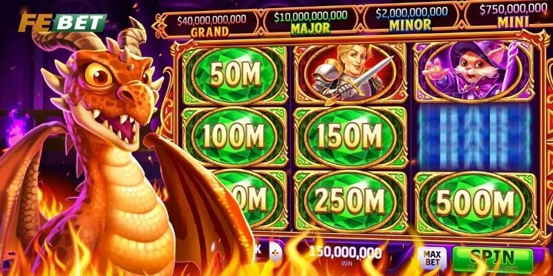 Slot game siêu hấp dẫn tại FEBET