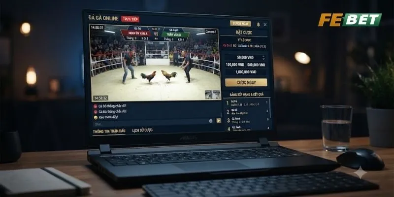 Sơ lược đá gà FE BET Sơ lược đá gà FE BET