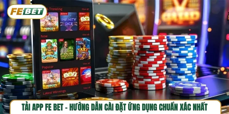 Tải app FE BET - Hướng dẫn cài đặt ứng dụng chuẩn xác nhất