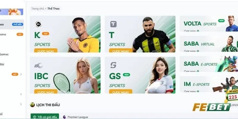 Tìm hiểu nhà cái FE BET